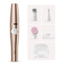 Braun FaceSpa Pro Facial Epilator with 4 Extras and Beauty Storage Case Braun FaceSpa Pro Facial Epilator with 4 Extras and Beauty Storage Case
