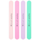 brushworks Pastel Nail Files brushworks Pastel Nail Files