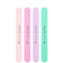 brushworks Pastel Nail Files brushworks Pastel Nail Files