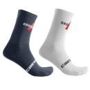 Castelli Team Ineos Grenadier Free 12 Socks Castelli Team Ineos Grenadier Free 12 Socks