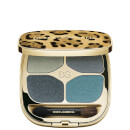 Dolce&Gabbana Felineyes Intense Eyeshadow Quad palette di ombretti - Mediterranean Blue 8 4,8 g
