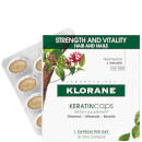 KLORANE Hair and Nail Supplement Caps with Keratin for Healthy Hair 30 days