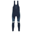 Santini Trek-Segafredo Fan Line Prime Thermo Fleece Bib Tights Santini Trek-Segafredo Fan Line Prime Thermo Fleece Bib Tights