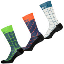 Santini Dinamo Medium Profile Printed Socks Santini Dinamo Medium Profile Printed Socks