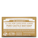 Dr Bronner's Pure Castile Bar Soap Sandalwood and Jasmine 140g Dr Bronner's Pure Castile Bar Soap Sandalwood and Jasmine 140g