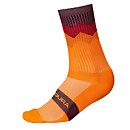Jagged Sock - Tangerine - S-M Jagged Sock - Tangerine - S-M