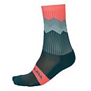 Jagged Sock - Spruce Green - S-M Jagged Sock - Spruce Green - S-M