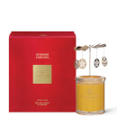 Glasshouse Fragrances Christmas A Tahaa Affair Candle with Spinning Carousel Gift Set Glasshouse Fragrances Christmas A Tahaa Affair Candle with Spinning Carousel Gift Set