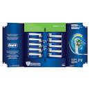 Oral-B CrossAction Toothbrush Head with CleanMaximiser Technology, Pack of 10, Mailbox Sized Pack Oral-B CrossAction Toothbrush Head with CleanMaximiser Technology, Pack of 10, Mailbox Sized Pack
