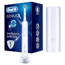 Oral-B Genius X Elektrische Zahnbürste, Reiseetui, weiß Oral-B Genius X Elektrische Zahnbürste, Reiseetui, weiß