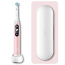 Oral-B iO 6 Elektrische Zahnbürste, Reiseetui, pink sand