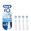 Oral-B iO Aufsteckbürsten Ultimative Reinigung, weiß, 4 Stück