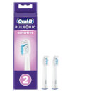 Oral-B Pulsonic Sensitive Aufsteckbürsten, weiß, 2 Stück Oral-B Pulsonic Sensitive Aufsteckbürsten, weiß, 2 Stück