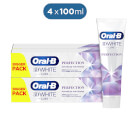 Oral-B Tandpasta 3D White Luxe Perfection 4x100 ml Oral-B Tandpasta 3D White Luxe Perfection 4x100 ml