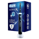 Oral-B Genius X Black Electric Toothbrush Designed by Braun