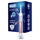 Oral-B Genius X Rose Gold Electric Toothbrush Designed by Braun