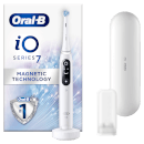 Oral-B iO7 White Electric Toothbrush with Travel Case