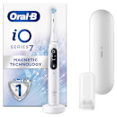 Oral-B iO8 White Electric Toothbrush with Travel Case