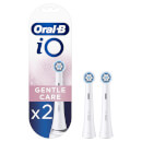 Oral-B iO Gentle Care Toothbrush Heads, Pack of 2 Counts