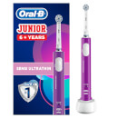 Oral-B Kids Junior Purple Electric Toothbrush for Ages 6+ Oral-B Kids Junior Purple Electric Toothbrush for Ages 6+