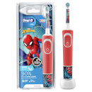 Oral-B Kids Spiderman Electric Toothbrush for Ages 3+