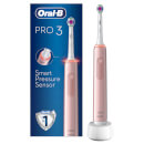 Oral-B Pro 3000 3D White Pink Electric Toothbrush