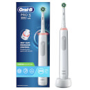 Oral-B Pro 3000 Cross Action White Electric Toothbrush Oral-B Pro 3000 Cross Action White Electric Toothbrush