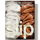 slip Crystal Scrunchie set Stardust 1x White and 1x Bronze 2piece slip Crystal Scrunchie set Stardust 1x White and 1x Bronze 2piece