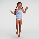 Girl's Koko Koala Crossback Swimsuit Purple/Pink - 6-9M Girl's Koko Koala Crossback Swimsuit Purple/Pink - 6-9M