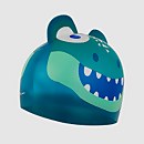SPEEDO CROC PRT CHARACTER CAP IU GREEN/GREEN - ONESZ SPEEDO CROC PRT CHARACTER CAP IU GREEN/GREEN - ONESZ