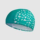 SPEEDO PRINTED POLYESTER CAP IU GREEN/GREEN - ONE SIZE SPEEDO PRINTED POLYESTER CAP IU GREEN/GREEN - ONE SIZE