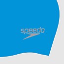 SPEEDO MOULDED SILC CAP AU BLUE/SILVER - ONESZ SPEEDO MOULDED SILC CAP AU BLUE/SILVER - ONESZ
