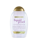 OGX Smooth and Shine Enhance Liquid Pearl Conditioner 385ml