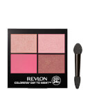Палетка теней для век Revlon Colorstay 24 Hour Eyeshadow Quad, оттенок Pretty