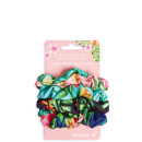Flora & Curl Small Satin Scrunchies Flora & Curl Small Satin Scrunchies