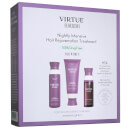 VIRTUE Flourish Nightly Intensive Hair Rejuvenation Treatment Hair Kit 3 piece VIRTUE Flourish Nightly Intensive Hair Rejuvenation Treatment Hair Kit 3 piece