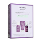 VIRTUE Flourish Nightly Intensive Hair Rejuvenation Treatment Kit - Trial Size 3 piece