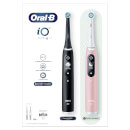 iO6 Duo Pack of Two Electric Toothbrushes, Black Lava & Pink Sand iO6 Duo Pack of Two Electric Toothbrushes, Black Lava & Pink Sand
