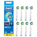 Oral-B Precision Clean Toothbrush Head with CleanMaximiser Technology, Pack of 8 Counts Oral-B Precision Clean Toothbrush Head with CleanMaximiser Technology, Pack of 8 Counts
