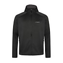 Men's Spitzer Hooded Interactive Fleece Jacket - Black - XS Men's Spitzer Hooded Interactive Fleece Jacket - Black - XS
