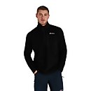 Men's Prism Micro Polartec Half Zip Fleece - Black/Black - XS Men's Prism Micro Polartec Half Zip Fleece - Black/Black - XS