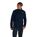 Men's Prism Micro Polartec Half Zip Fleece - Blue - XS Men's Prism Micro Polartec Half Zip Fleece - Blue - XS