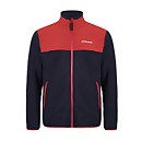 Men's Syker Fleece Jacket - Red / Blue - S