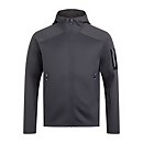 Men's Sidley Hooded Fleece Jacket - Grey - S Men's Sidley Hooded Fleece Jacket - Grey - S