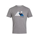 Men's Mountain Valley T-Shirt - Dark Grey - S Men's Mountain Valley T-Shirt - Dark Grey - S