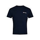 Men's Organic Classic Logo T-Shirt - Blue - XS
