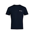 Men's Organic F&B Logo T-Shirt - Blue - S