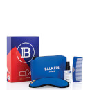 Balmain Limited Edition Cosmetic Bag - Blue Balmain Limited Edition Cosmetic Bag - Blue