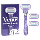 Venus Deluxe Smooth Swirl Razor Starter Pack Venus Deluxe Smooth Swirl Razor Starter Pack