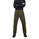Men's Deluge Pro 2.0 Overtrousers - Green / Brown - XS   29
